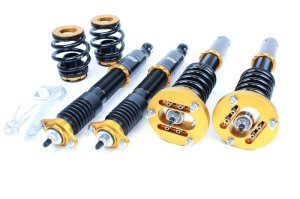 BMW 3 Series Coilover Suspension Kit - ISC Suspension - N1 Basics - Street - `12-`17